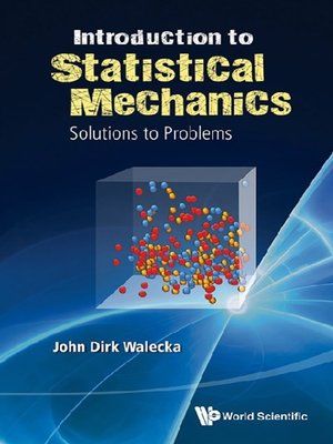 cover image of Introduction to Statistical Mechanics